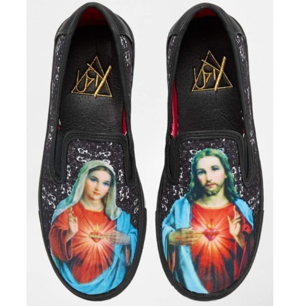 YRU Chill Preach Slip-On Sneakers Unisex M10/W12 - NWT